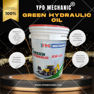 YPO AW-68 Green Hydraulic Oil
