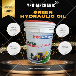 YPO AW-68 Green Hydraulic Oil